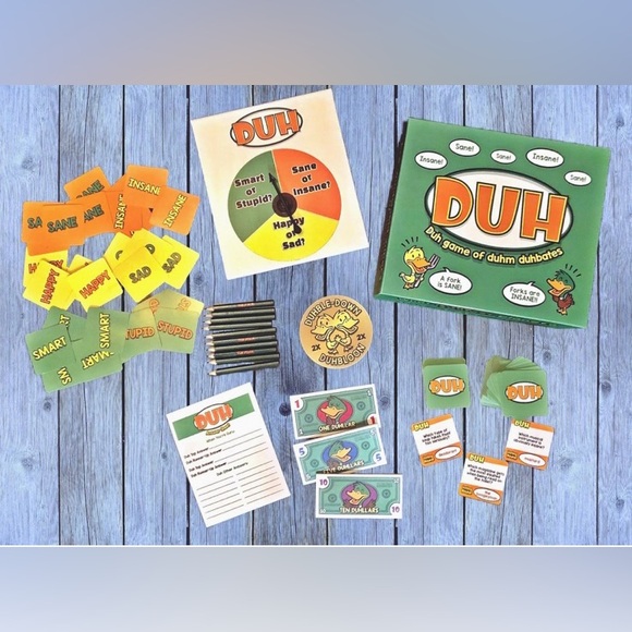 HTF/RARE Duh Game of Duhm Duhbates - Picture 10 of 12